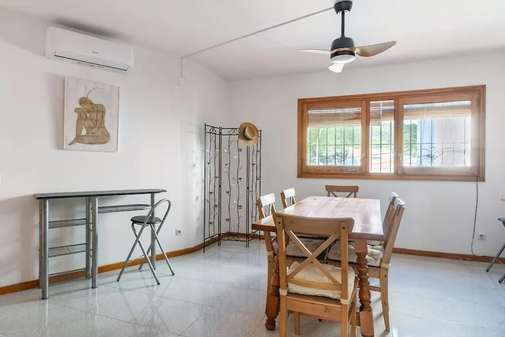 Holiday home Seamount, A Beautiful House Overlooking Tamariu